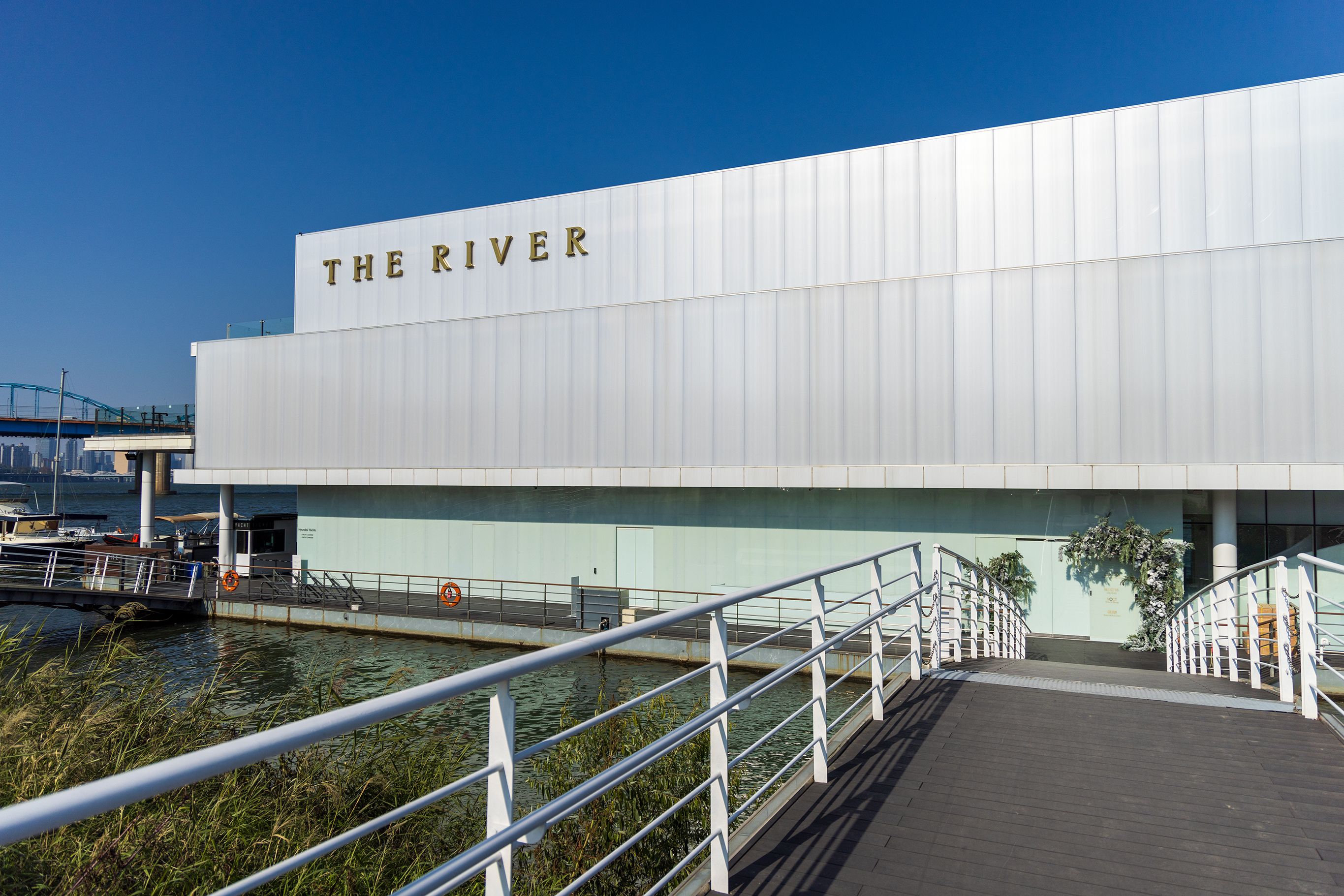  서울 가볼만한곳, 반포 The River(더리버) 카페 HYE  한강뷰 카페