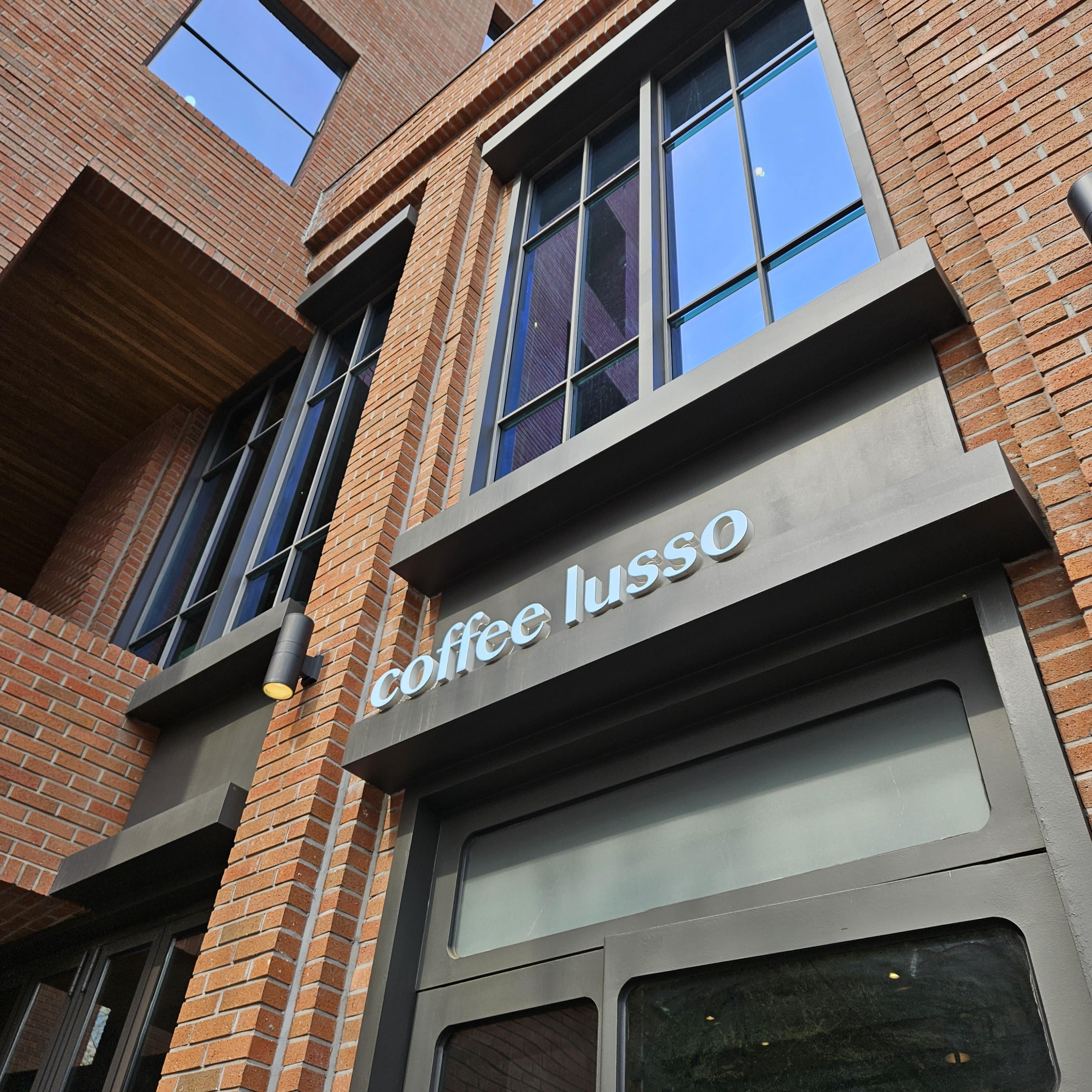  서울 종로 정동길 브런치 먹기 좋은 카페 추천 - 커피루쏘 coffee lusso 내돈내산