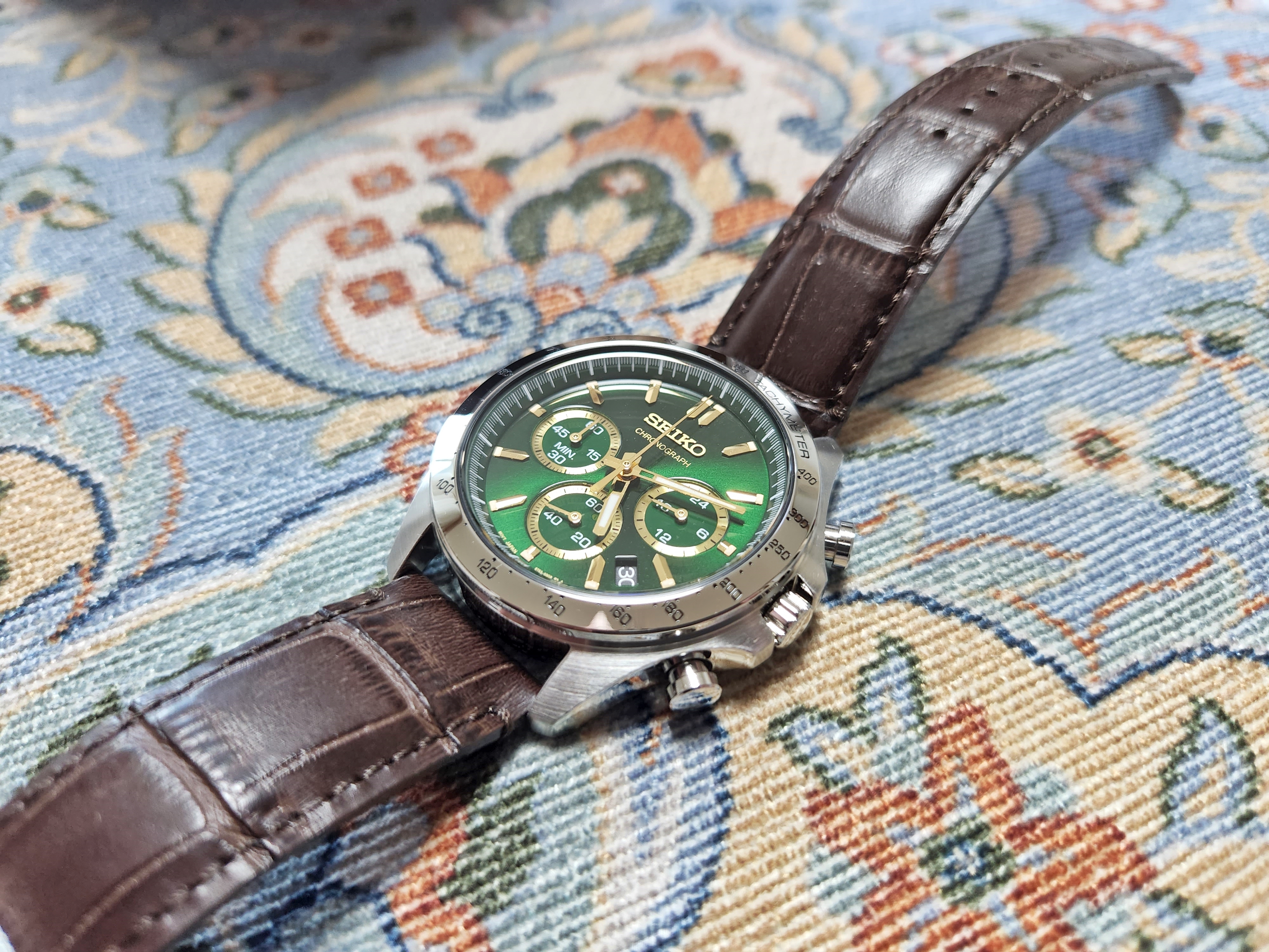  10만원대 가성비 시계 : 세이코 스피릿 SEIKO SBTR-017