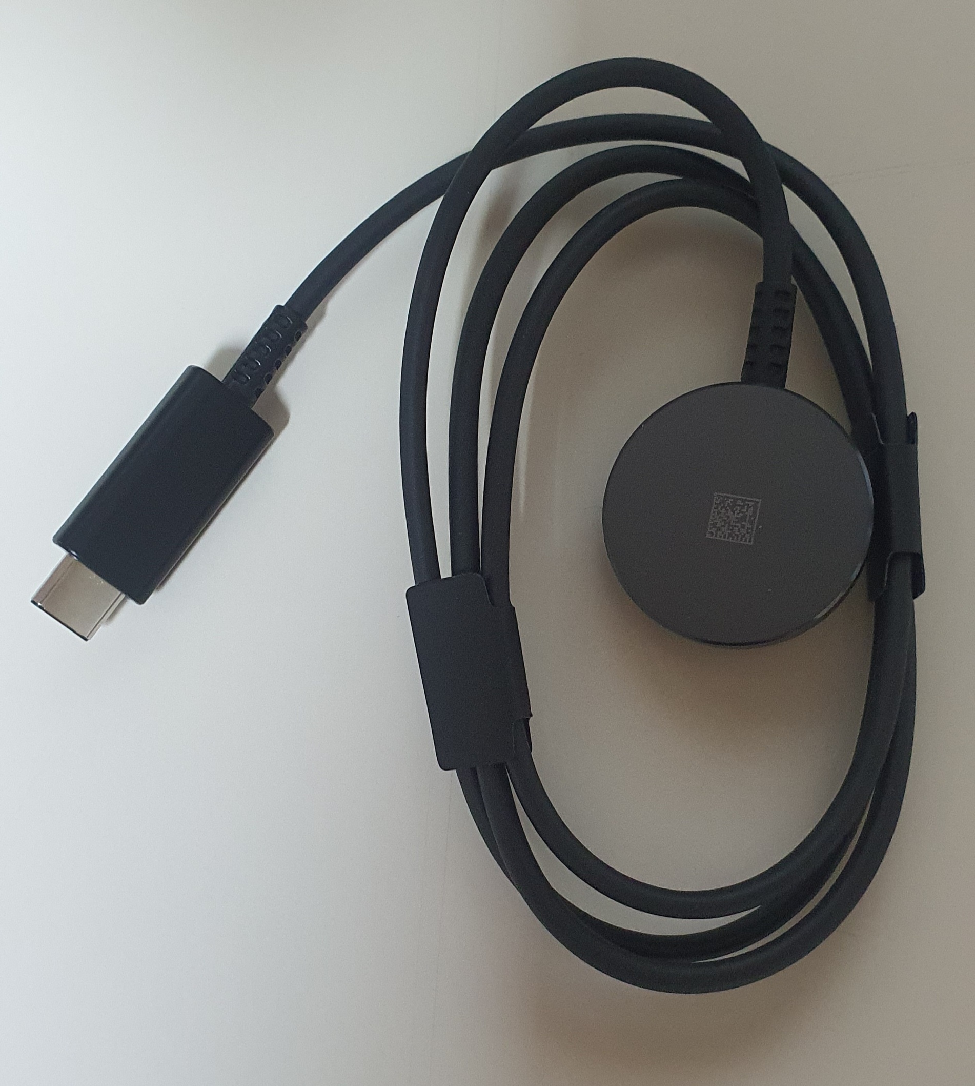 무선충전기가 달린 케이블(USB-C Type)