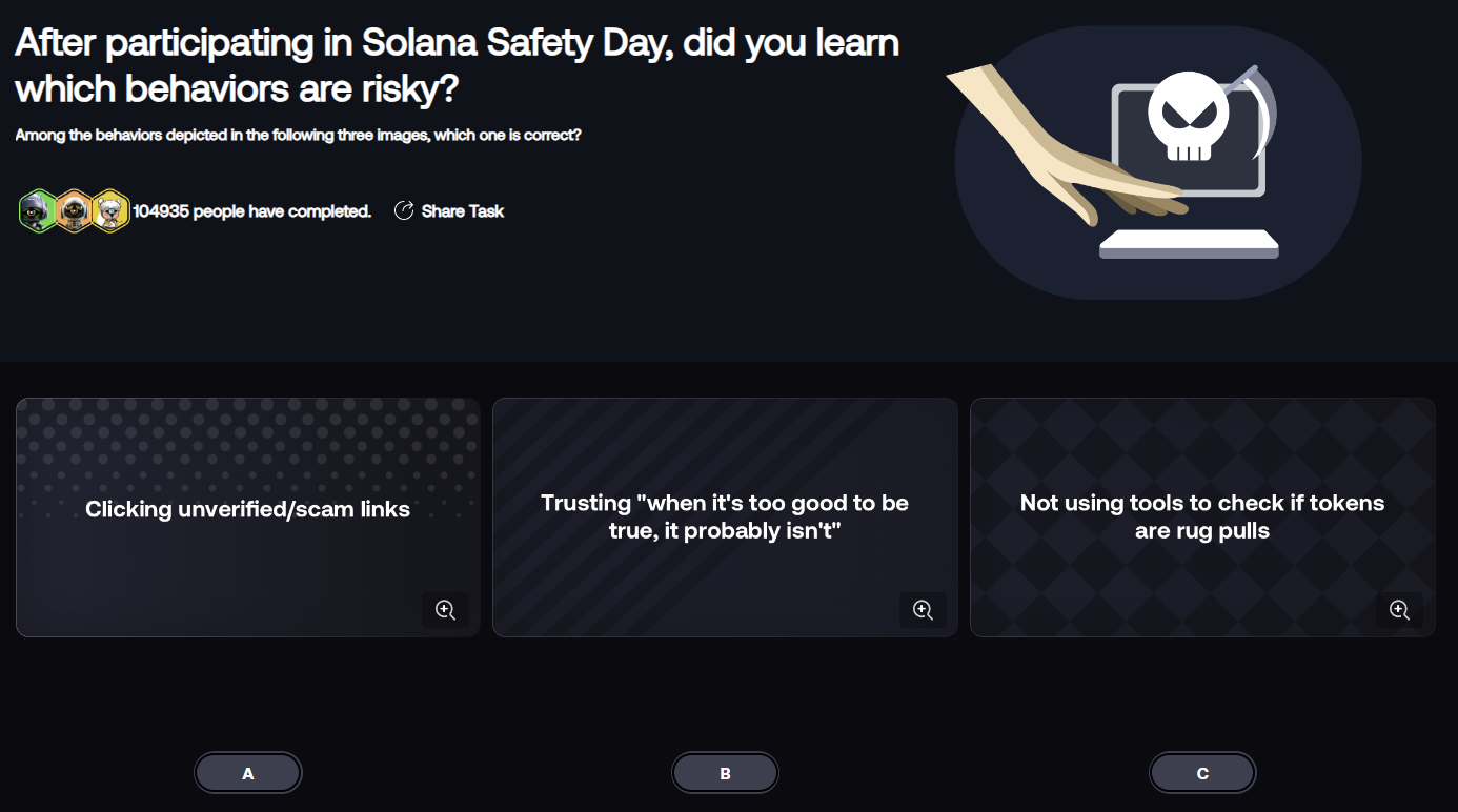 Webacy - Solana Safety Day