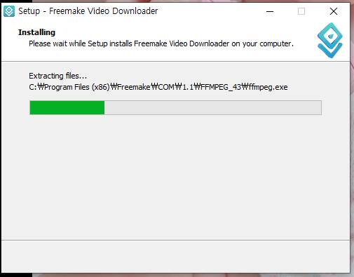 Freemake youtube to mp3 converter 설치4