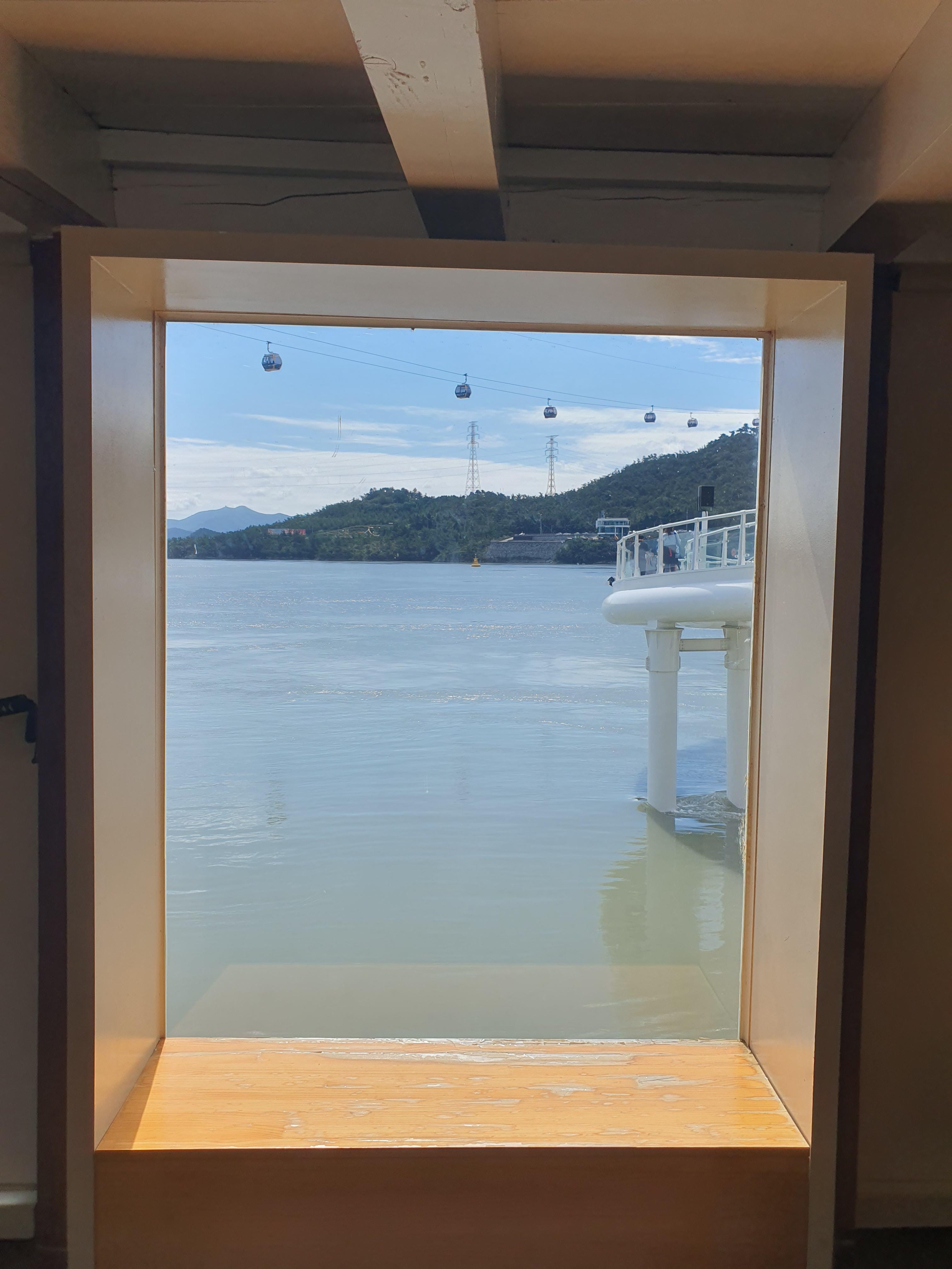 해남 우수영국민관광지 : 울둘목 스카이워크 판옥선 명량 촬영지