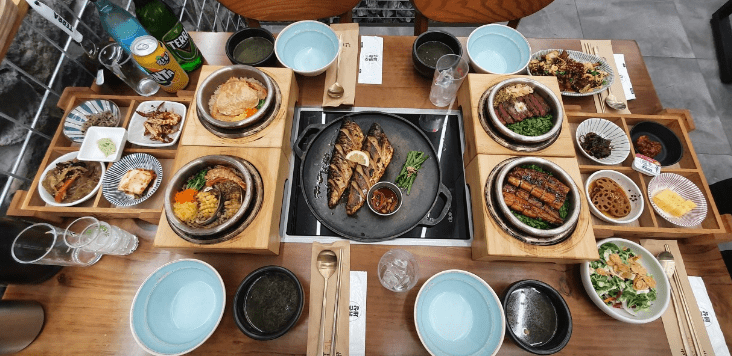 해리단길 맛집 &quot;한다솥 해리단길점&quot; 음식