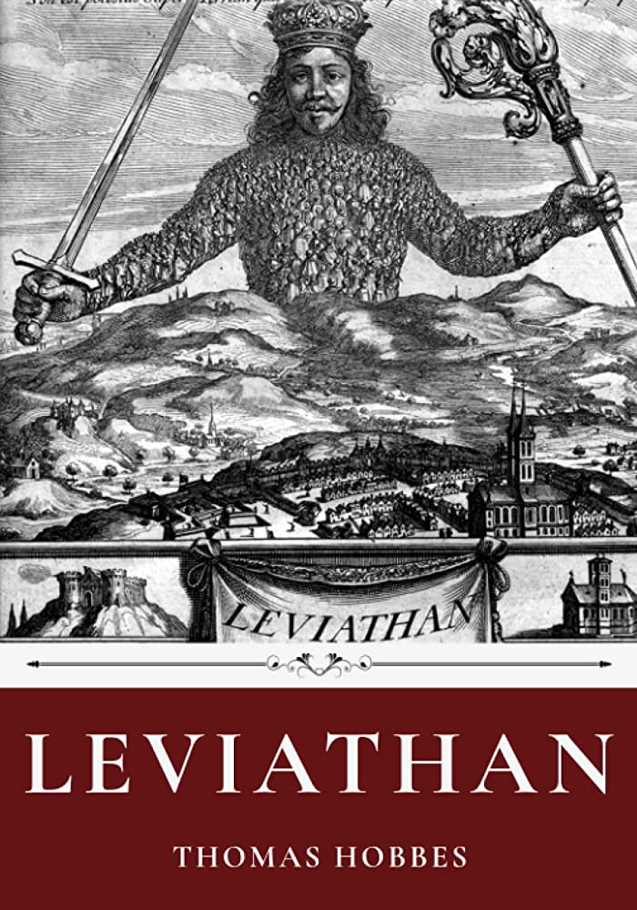  68. 리바이어던 "Leviathan" by Thomas Hobbes (1651)