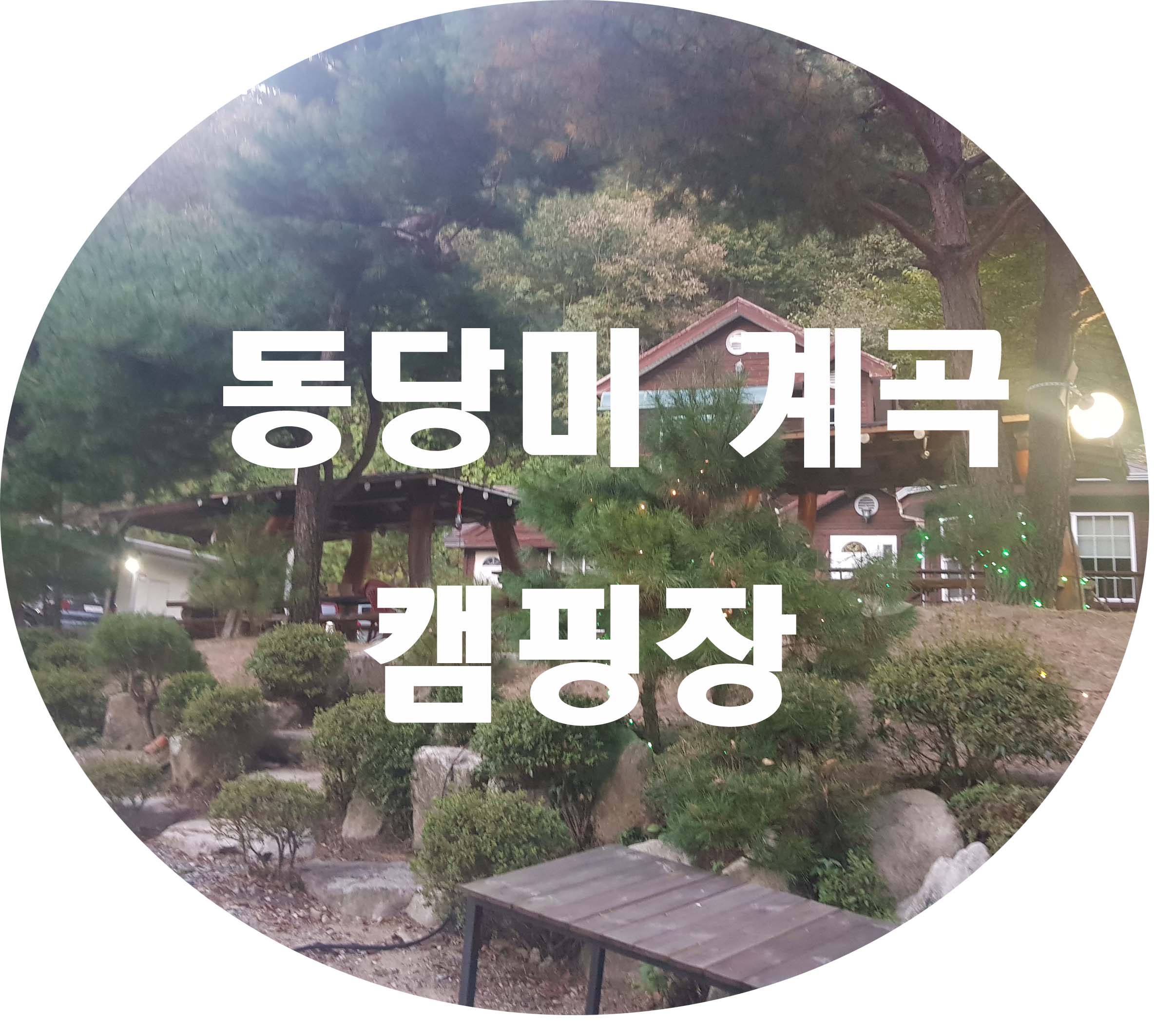  횡성 동당미계곡캠핑장 후기&소개 (편의시설 깨끗한 캠핑장)