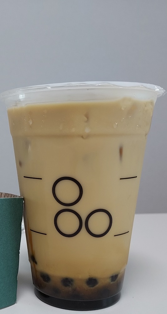 흑당밀크티