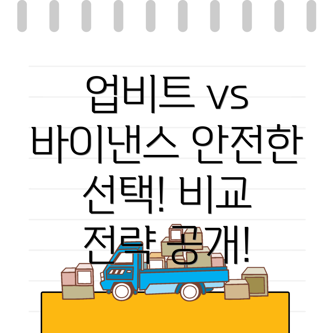 신뢰성 높은 거래소