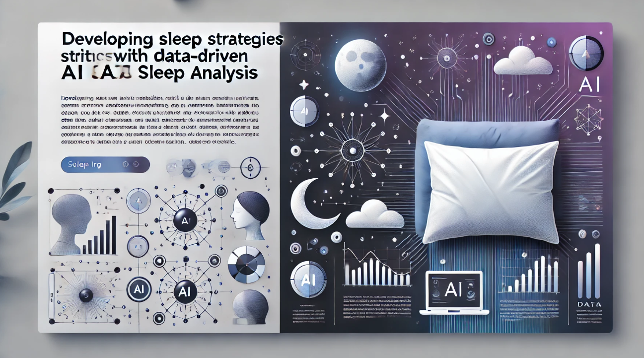 데이터 기반 AI 수면 분석으로 숙면 전략 세우기