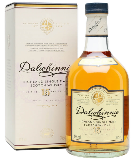  달위니 15년 싱글몰트 위스키 Dalwhinnie 15years old Single Malt Whisky