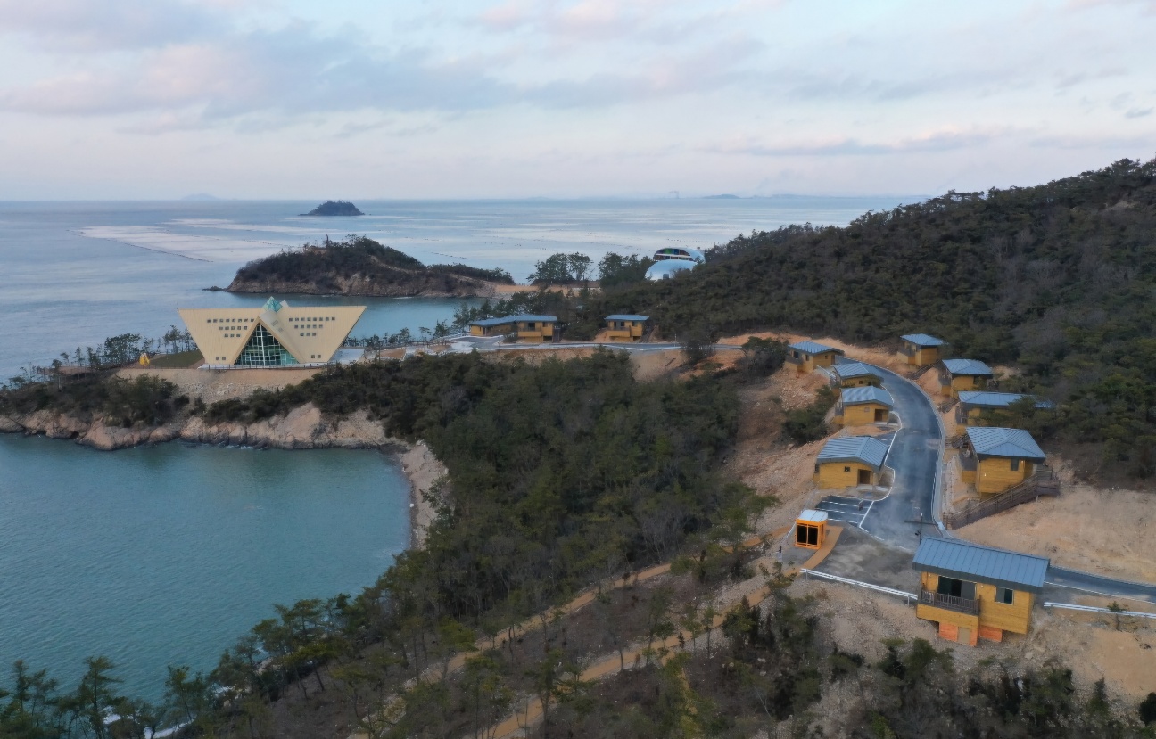 군산 신시도 자연휴양림 홈페이지