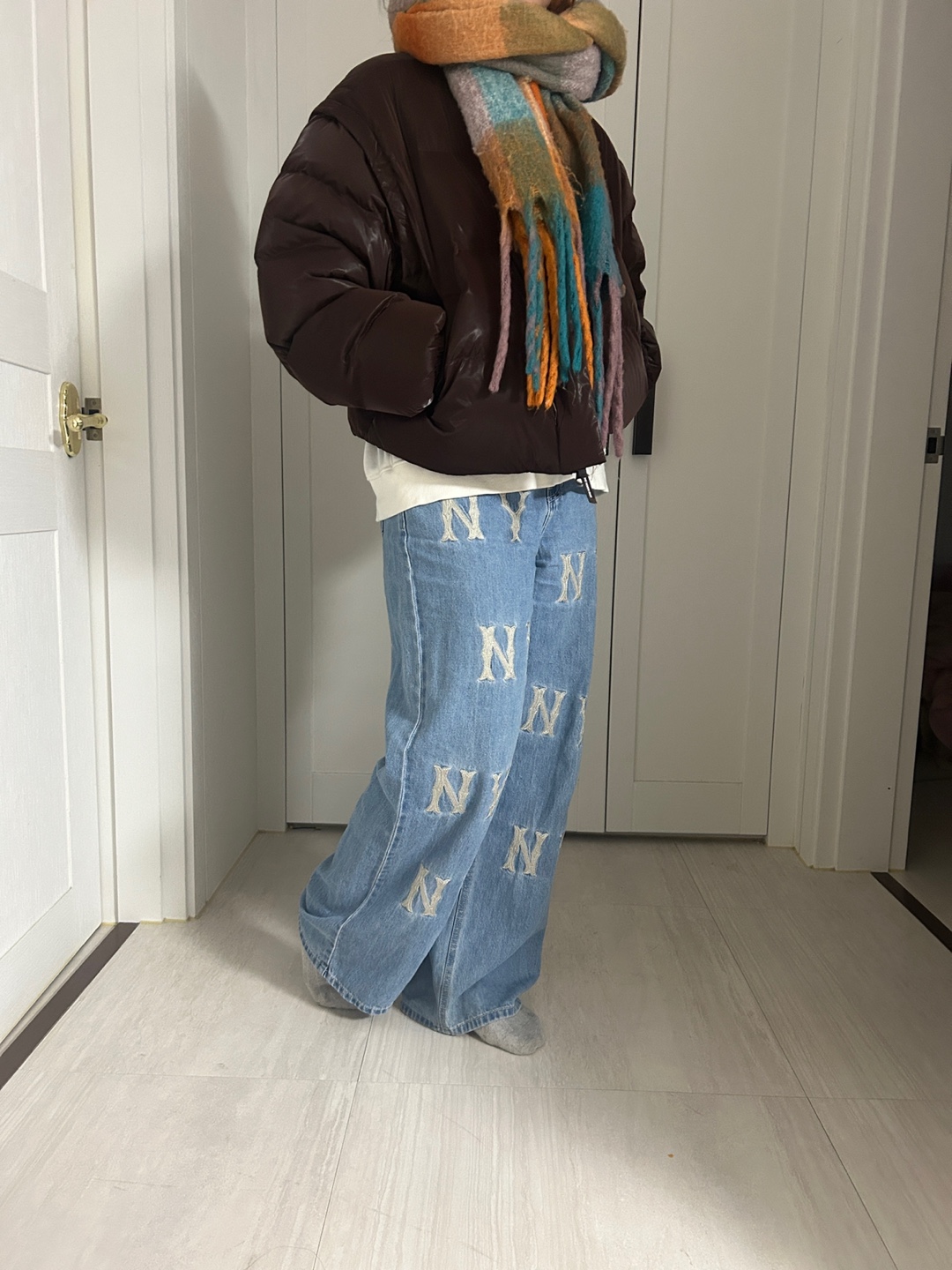 겨울철 필수템, 노스페이스 패딩