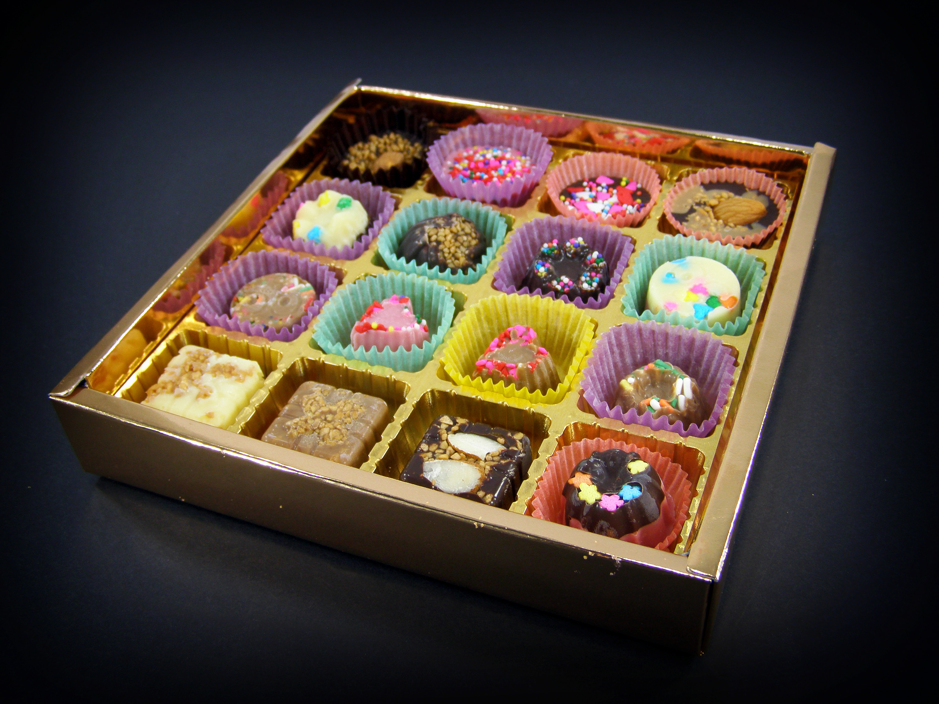  내가 만든 수제 발렌타인데이 초콜렛