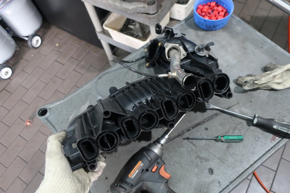 인젝터크리닝 왜 해야할까?! 디젤엔진 흡기크리닝 26