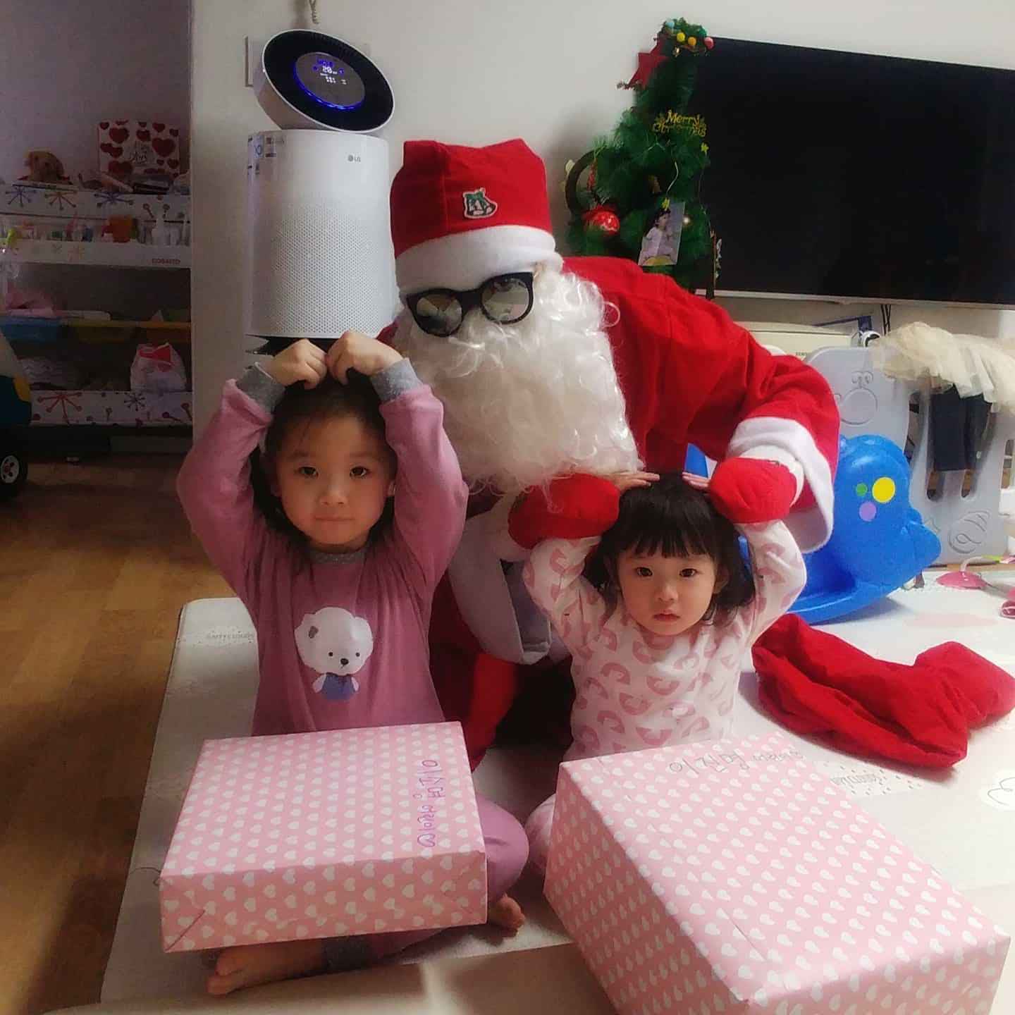  [소소한일상] 산타 할아버지 선물 좀 반품해 주세요!!!