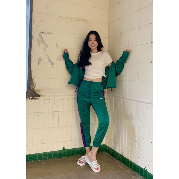  스타들의 애슬레저 룩