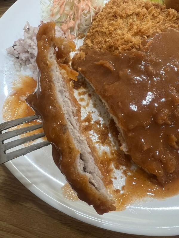 돈까스-자른-단면