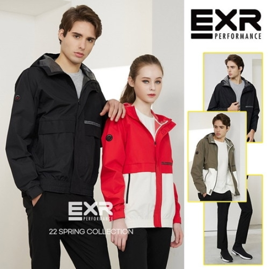 EXR 22 남여 쉘터 트랙수트 상하세트