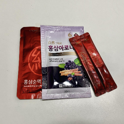  먹어보고 쓰는 천제명 홍삼 베스트셀러 성분비교 (순액/아로니아/천옥정)