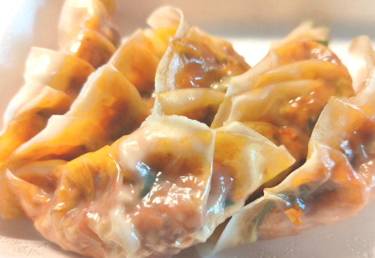 김치만두