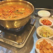 치즈 폭포 등갈비