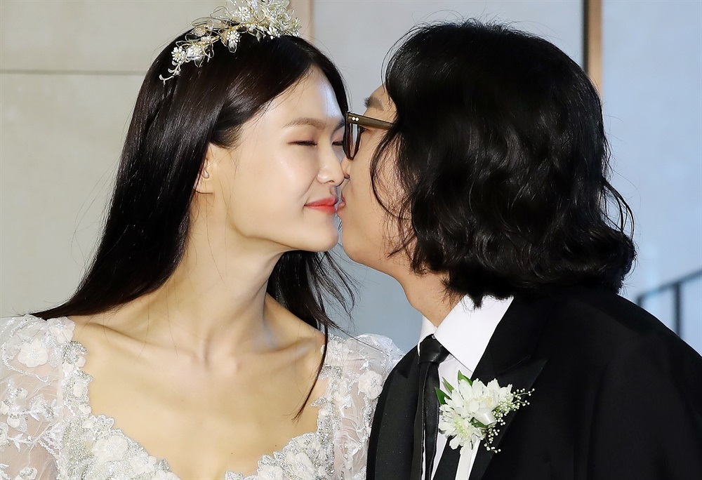  개그맨 김경진과 결혼한 모델 전수민