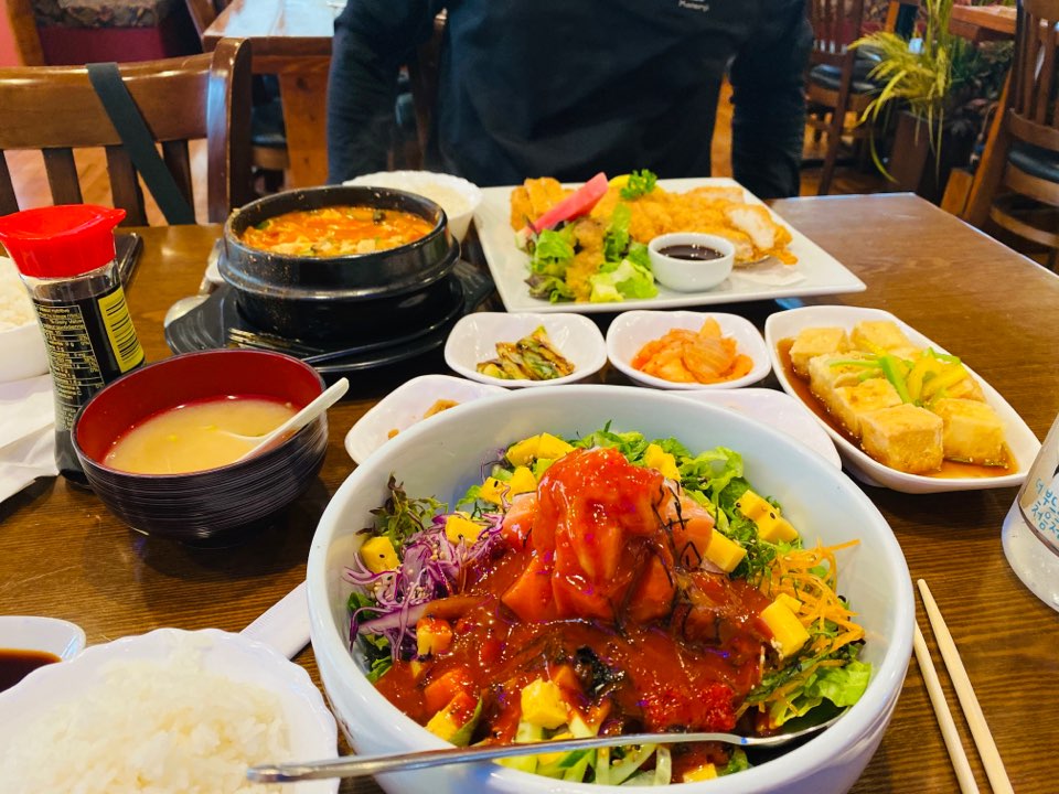  밴프의 터널마운틴과 보우폭포를 보고