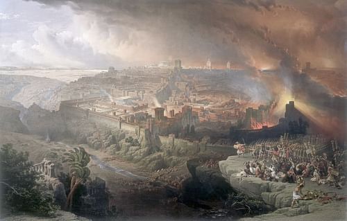 로마-유대 전쟁에서 바리사이파와 기독교만 살아남았다
