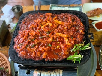 토종닭구이