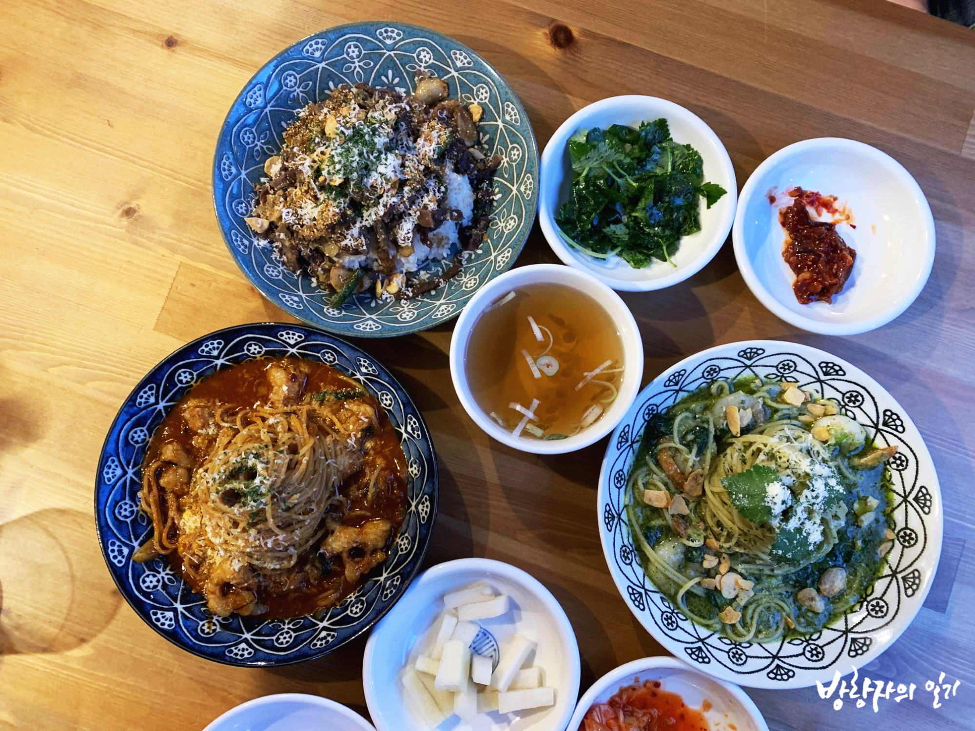  경주 황리단길 맛집 '천년식당'ㅣ파스타, 덮밥 레스토랑