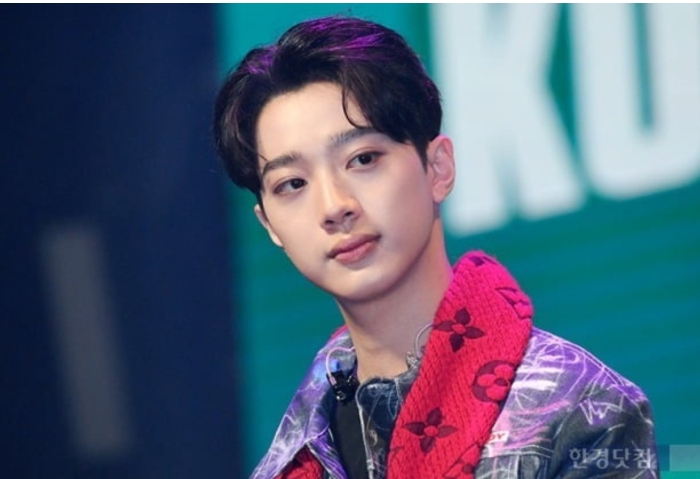  라이관린 길거리서 흡연하다 침뱉어 태도 논란