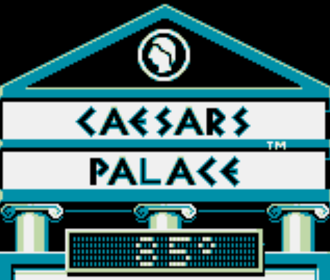  GB - Caesars Palace (게임보이 / ゲームボーイ 게임 롬파일 다운로드)
