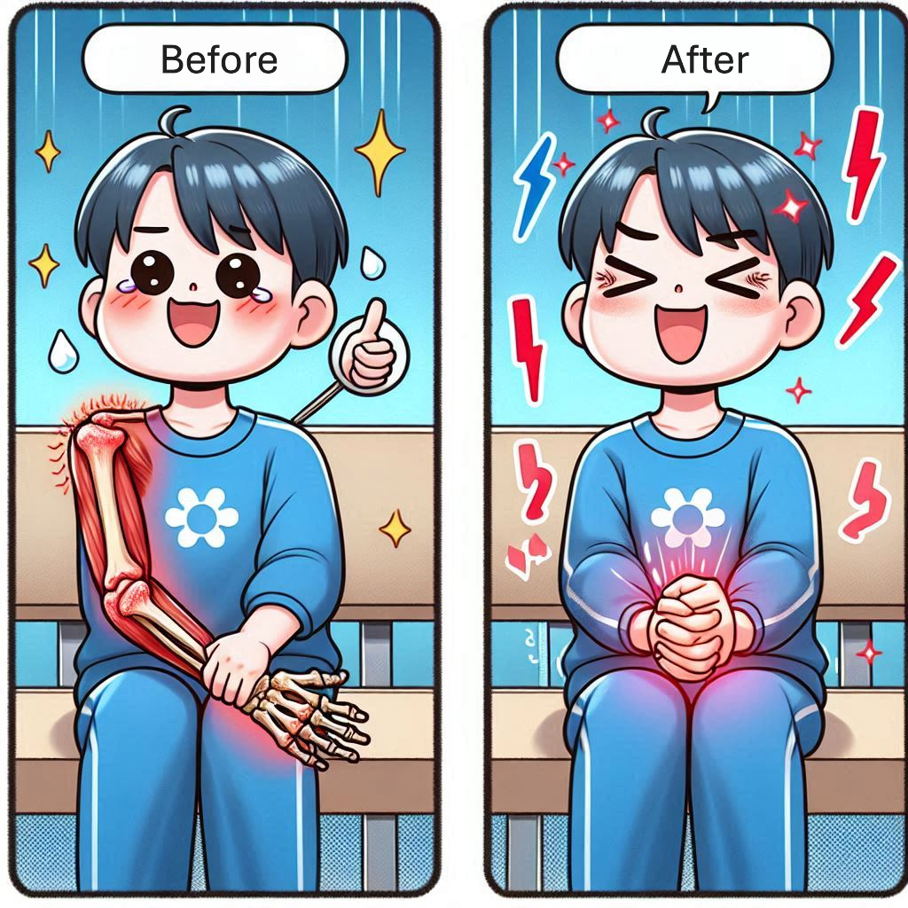 식단 전후