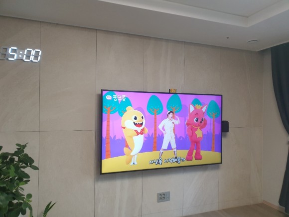 인천벽걸이tv설치 무타공 2