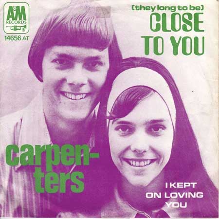 Carpenters---(They-Long-To-Be)-Close-To-You