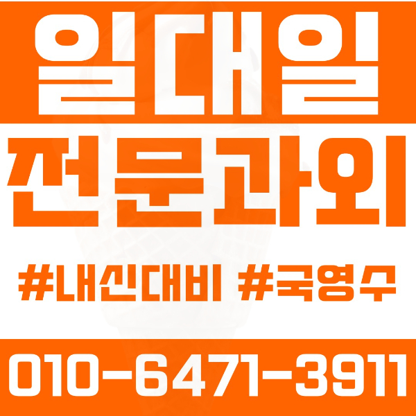  금천구 시흥동 초등영어과외 중학생수학과외 선행 예습 복습
