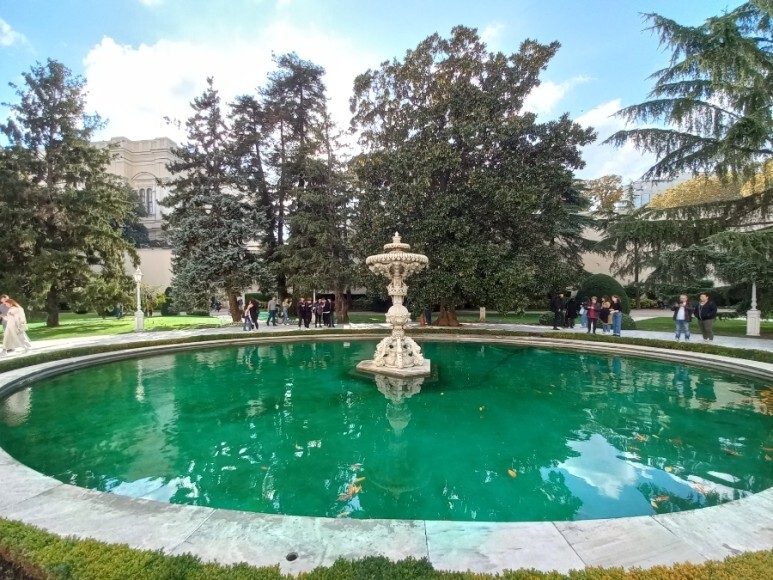 돌마바흐체 궁전 정원 2