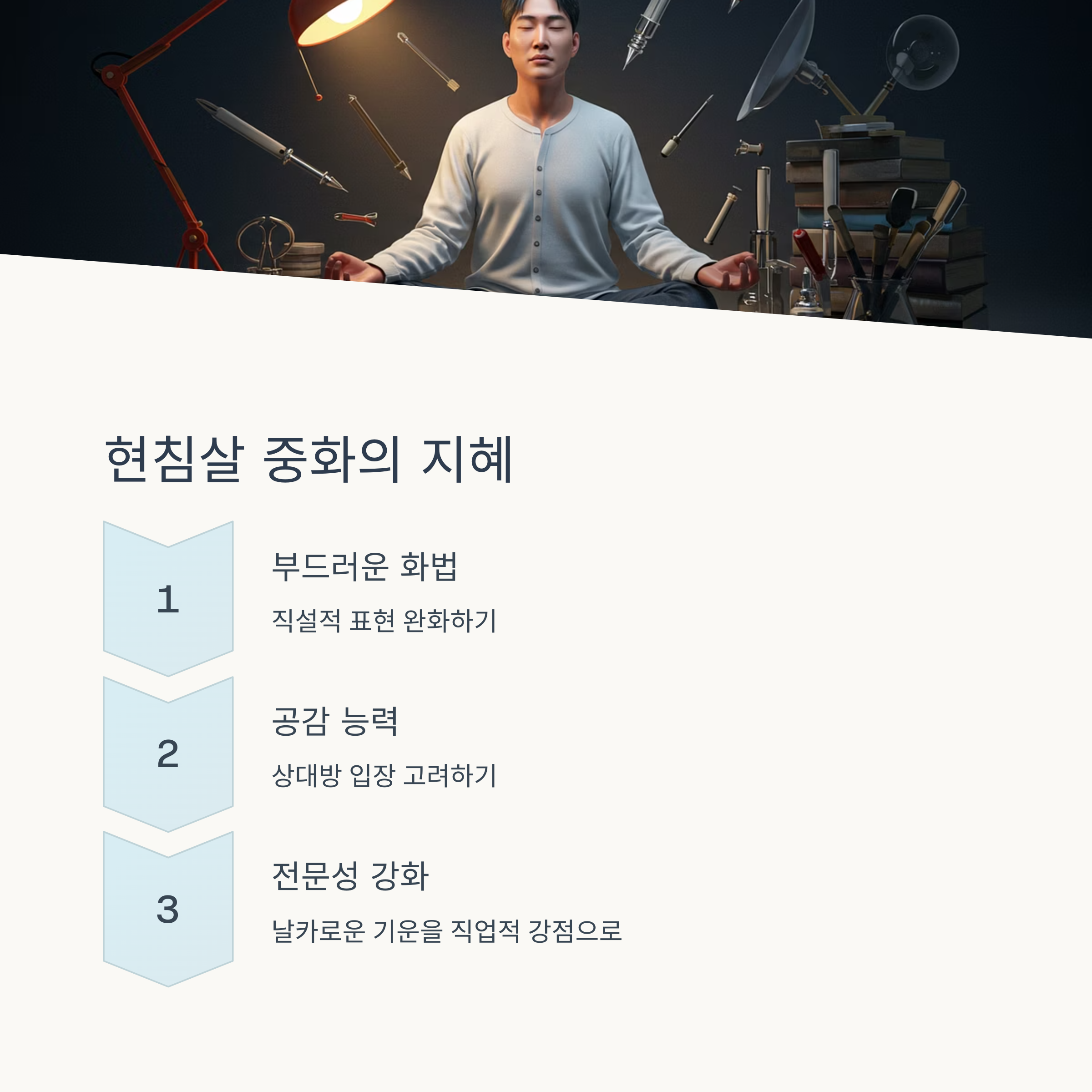 현침살을 중화하는 방법은?