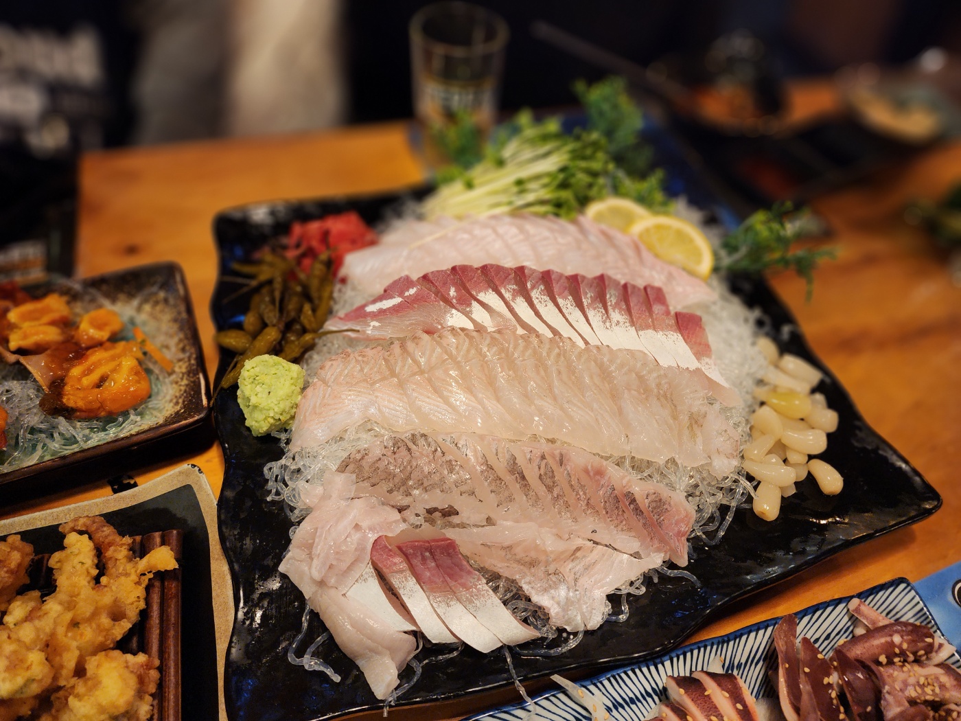  구로디지털단지 사시미 맛집 품격사시미
