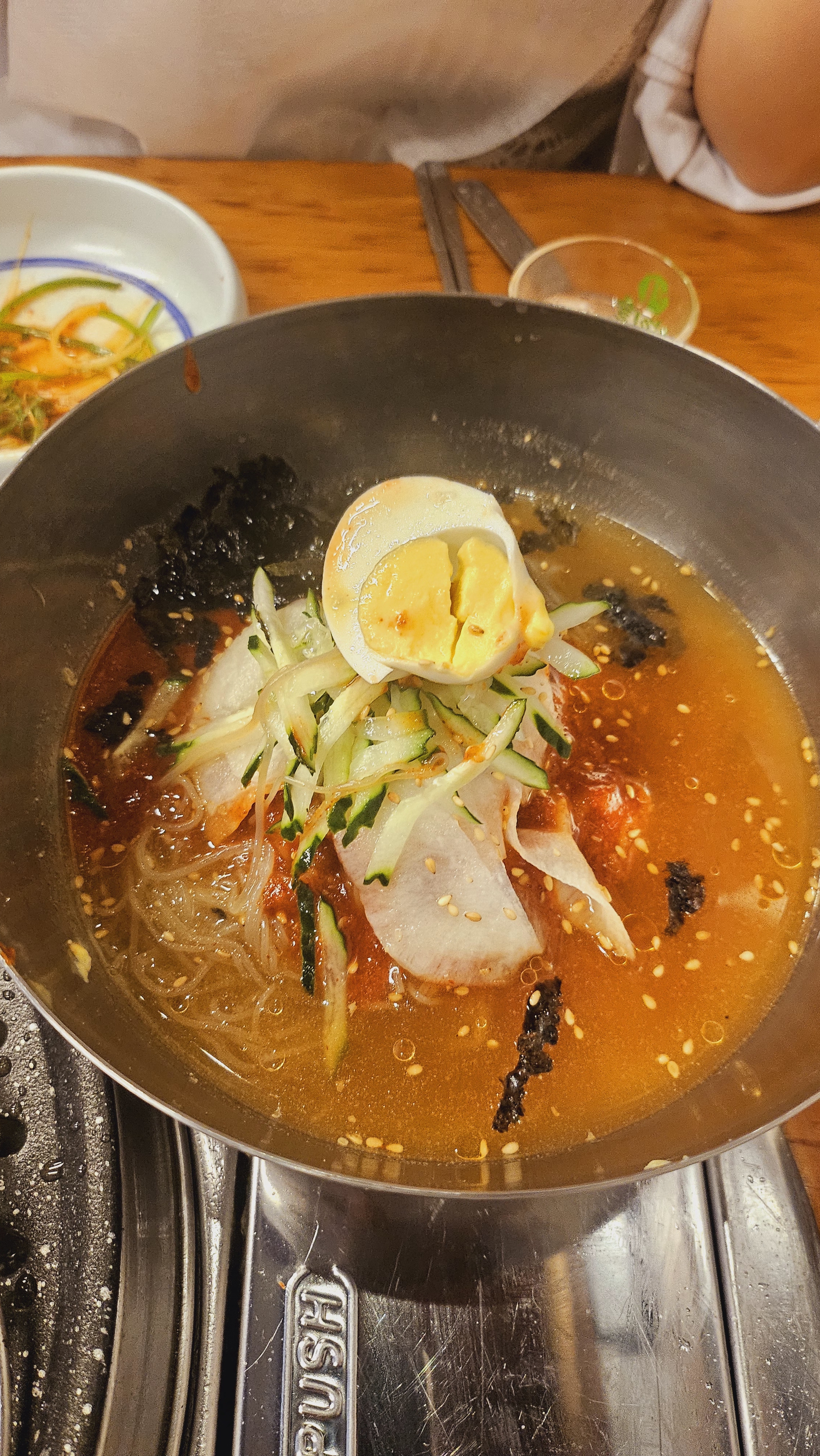 부산-초필살돼지구이-냉면