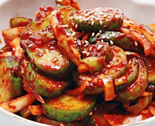 백종원-오이무침