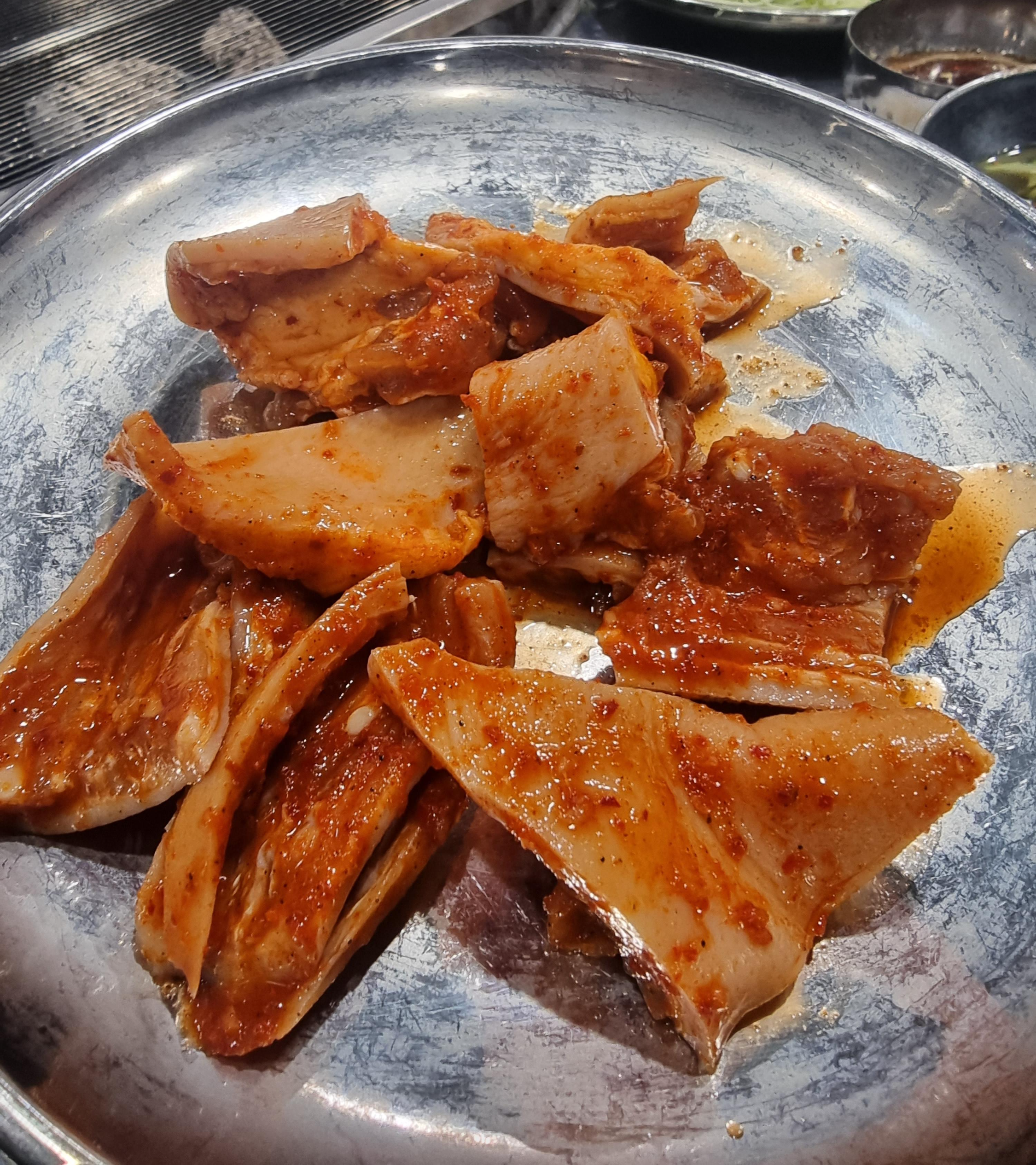다이나믹 통조림 삼겹살