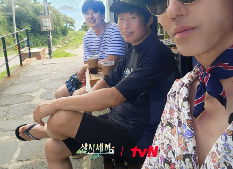 tvN 삼시세끼 Light 홈페이지