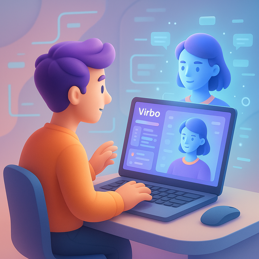 Virbo 활용법: AI 아바타 영상 제작 첫걸음