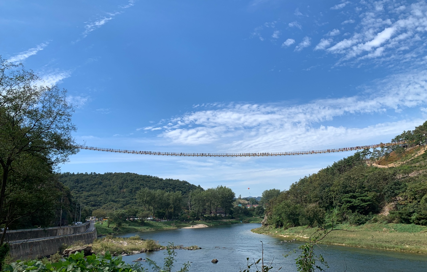 월영산 출렁다리