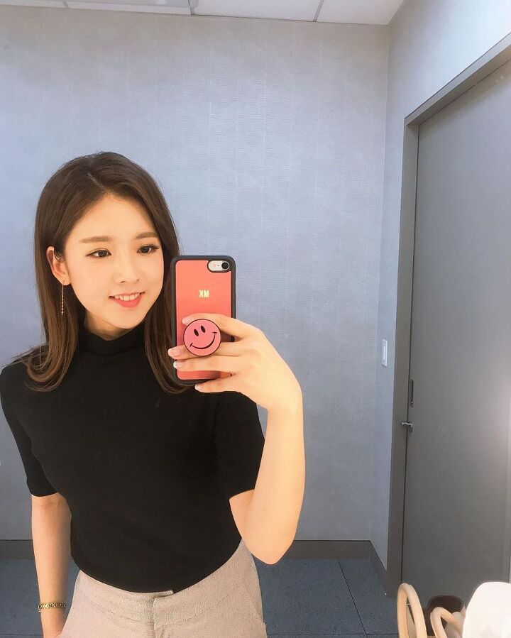  민미경 기상캐스터