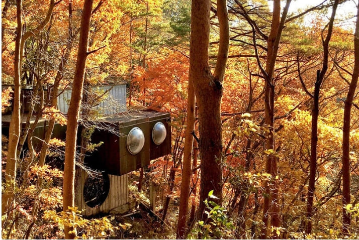 에어비앤비 숙박 예약 가능한 &#39;나카긴 캡슐 타워&#39; Book an airbnb stay in kisho kurokawa’s metabolist masterpiece ‘capsule house K&#39;