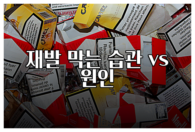 재발 막는 습관 vs 원인