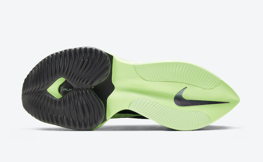 나이키 에어 줌 알파플라이 NEXT%(Nike Air Zoom Alphafly NEXT%) 라임&블랙 새로운 신성! 나이키 에어 줌 알파플라이 Next%(Nike Air Zoom Alphafly Next%) 라임&블랙 새로운 신성!