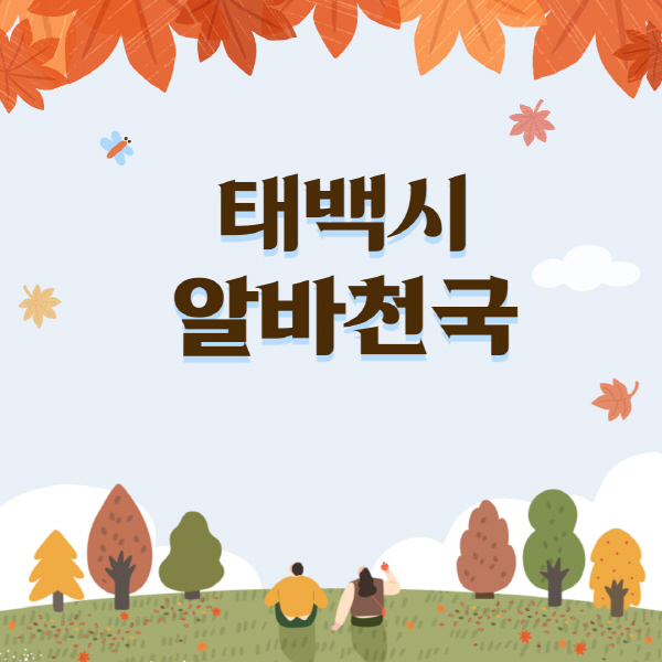 태백시-알바천국-일자리-쿠팡-물류센터-대학생-관공서-단기-중장년-노인-알바-채용공고